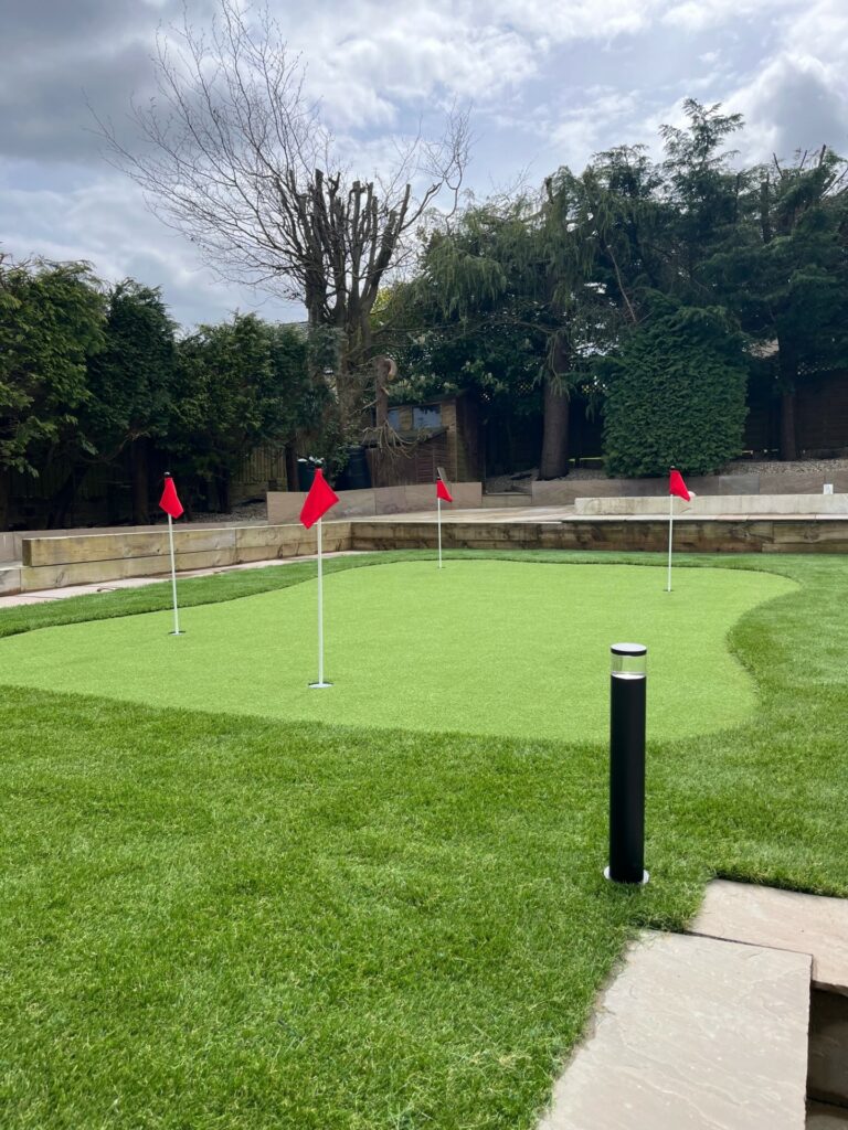 Customising Your Putting Green