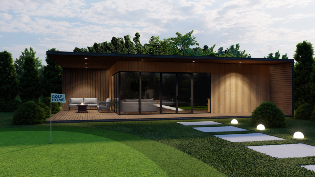 Golf4Home Artificial Grass Home Putting Green
